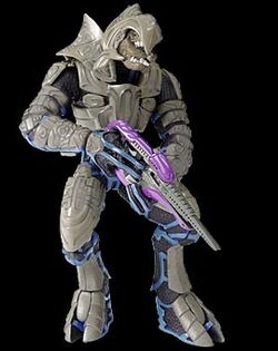 Arbiter Action Figure X 10 Years Halo 2 McFarlane Toys