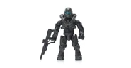Mini figura del Spartan Locke hecha por Mega-Blocks