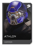 Athlon helmet REQ card.