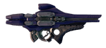 Render of the Plasma Launcher.