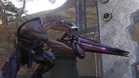 A Kig-yar sniper from Halo 3.