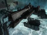HaloReach - SavannahDocked.jpg (194 KB) The Savannah docked on Anchor 9.