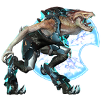 A render of an Ibie'shan in Halo 4.