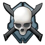 A skull featured on the Legendary Alone completion achievement in Halo: Reach.