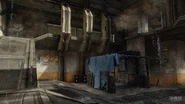 Interior de una de las bases de Stonetown