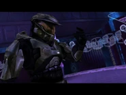 El Jefe toma los implantes neurales del Capitán Keyes