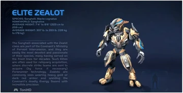 Zealot de Halo: Combat Evolved Anniversary