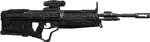 Render of the M395 DMR in Halo 4.