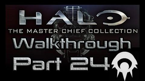 Halo- The Master Chief Collection Walkthrough - Part 24 - High Charity