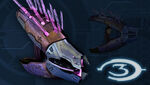 Another shot of the Needler.