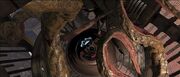 Der Gravemind auf Installation 00