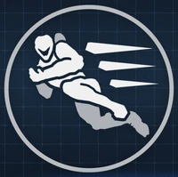 HUD Symbol der Schubdüsen