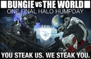 Bungie vs World