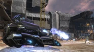 Wraith en el mapa Beta