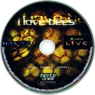 The DVD of i love bees.