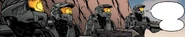 Vista del Equipo Negro en Halo: Escalation