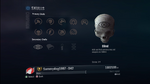 The Blind Skull viewed in the Halo Reach skull menu.