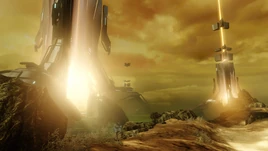 Halo 4 Line Installation 9-12 Wreckage