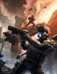 ODST in action.