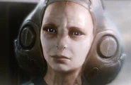 Die Bibliothekarin in Halo 4