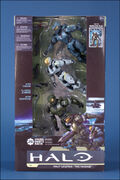 The Halo Legends Box Set packaging.