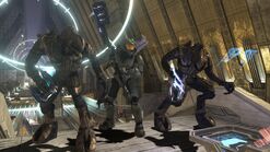 Un glitch de Halo 3 permite tener a dos Thel 'Vadam