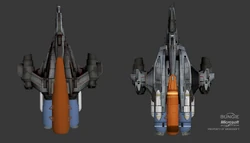 Yss 1000原型反艦太空戰鬥機 光环中文维基 Fandom