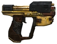 La Magnum M6H con el skin Steel