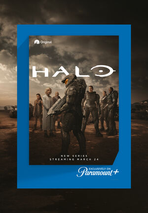 Halo Series Poster Unites Master Chief with Full Cast