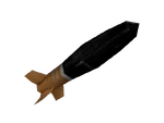 A HEAT missile used for the M19 SSM Rocket Launcher variant in Halo: Combat Evolved.