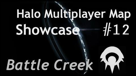 Halo Multiplayer Maps - Halo 1 Battle Creek