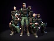 Marines en el juego Halo: Combat Evolved