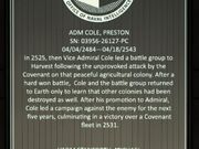 Cole Mem