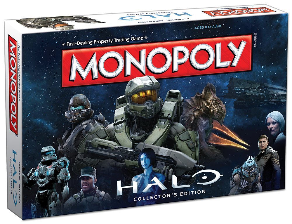 Monopoly Halo Collector S Edition Halo Alpha Fandom