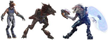 Kig-Yar | Halo Alpha | Fandom