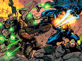 Insurreccionistas son masacrados por el Covenant