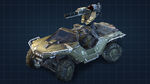 A render of the Gauss Warthog in Halo 4.