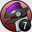 The KEEP IT CLEAN achievement icon.