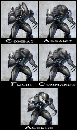 Since y'all liked my Halo 3 Marine remaster project. Here are some examples  of different gear permutations. : r/halo