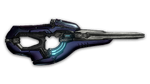 Prerelease render of the Type-51 Carbine in Halo 4. Note the altered color scheme.