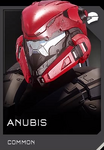 Anubis helmet REQ card.