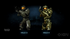 A comparison between the character model of John-117 between his brand new Halo 4 model, and his Halo 3 model.