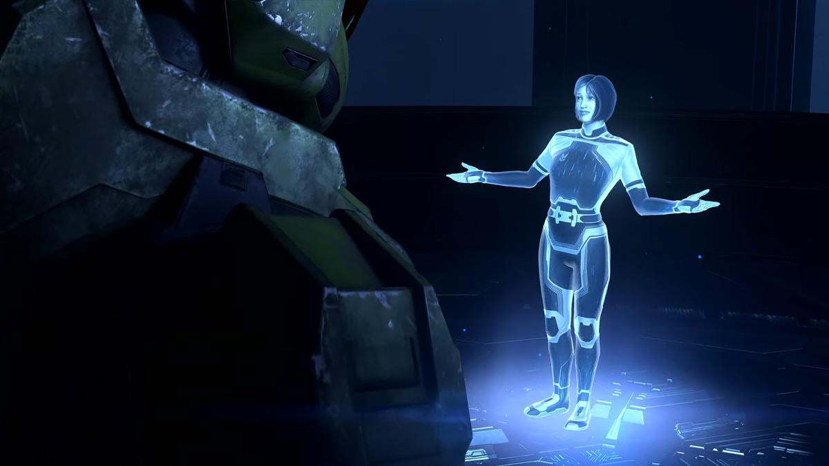 The AI seen in the Halo season 2 trailer is not Cortana, but instead a new  series regular : r/halo