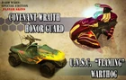 UNSC "Flame"  and Covenant Honor Guard .