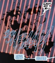 Jubub wird von 686 Ebullient Prism lebendig seziert, nachdem Reff 'Talamee diesen davon abrät mit Black-Eins fortzufahren.