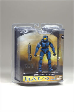 McFarlane Toys Halo 3 Series 2 Spartan Soldier CQB Figure Set