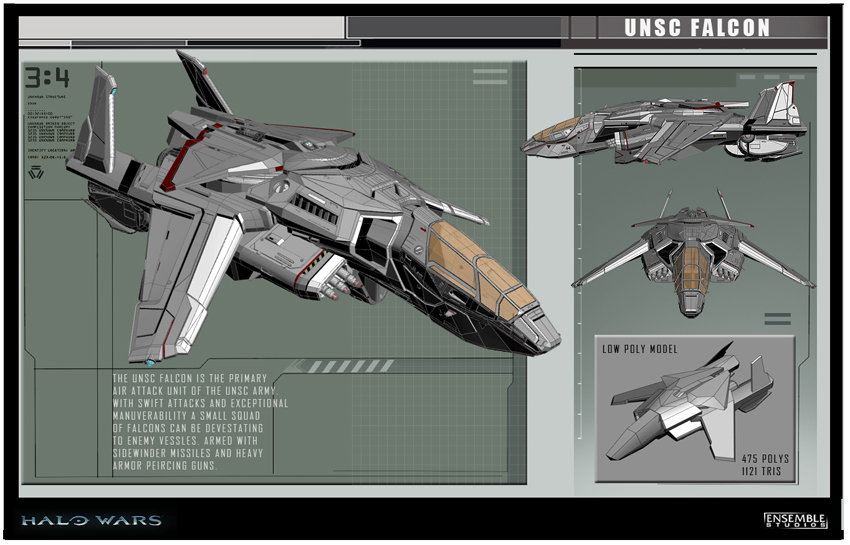 halo 4 unsc air vehicles