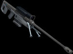 Render of the Sniper Rifle in Halo 2.