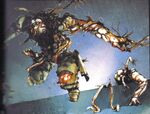 Two Human Combat Forms in Halo Graphic Novels's Breaking Quarantine.