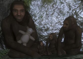 Familia de monos H3